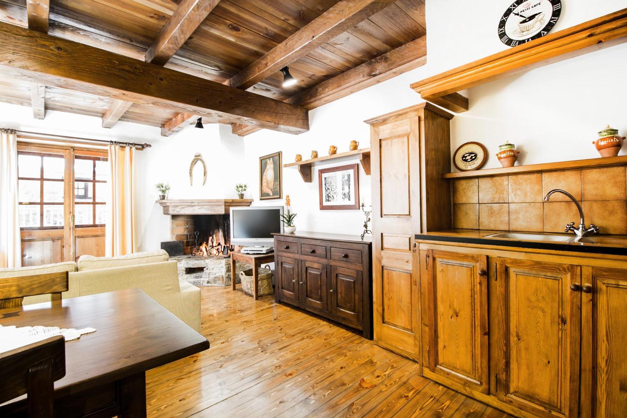 Tarter Chalets Apartaments 엘타르테르 외부 사진