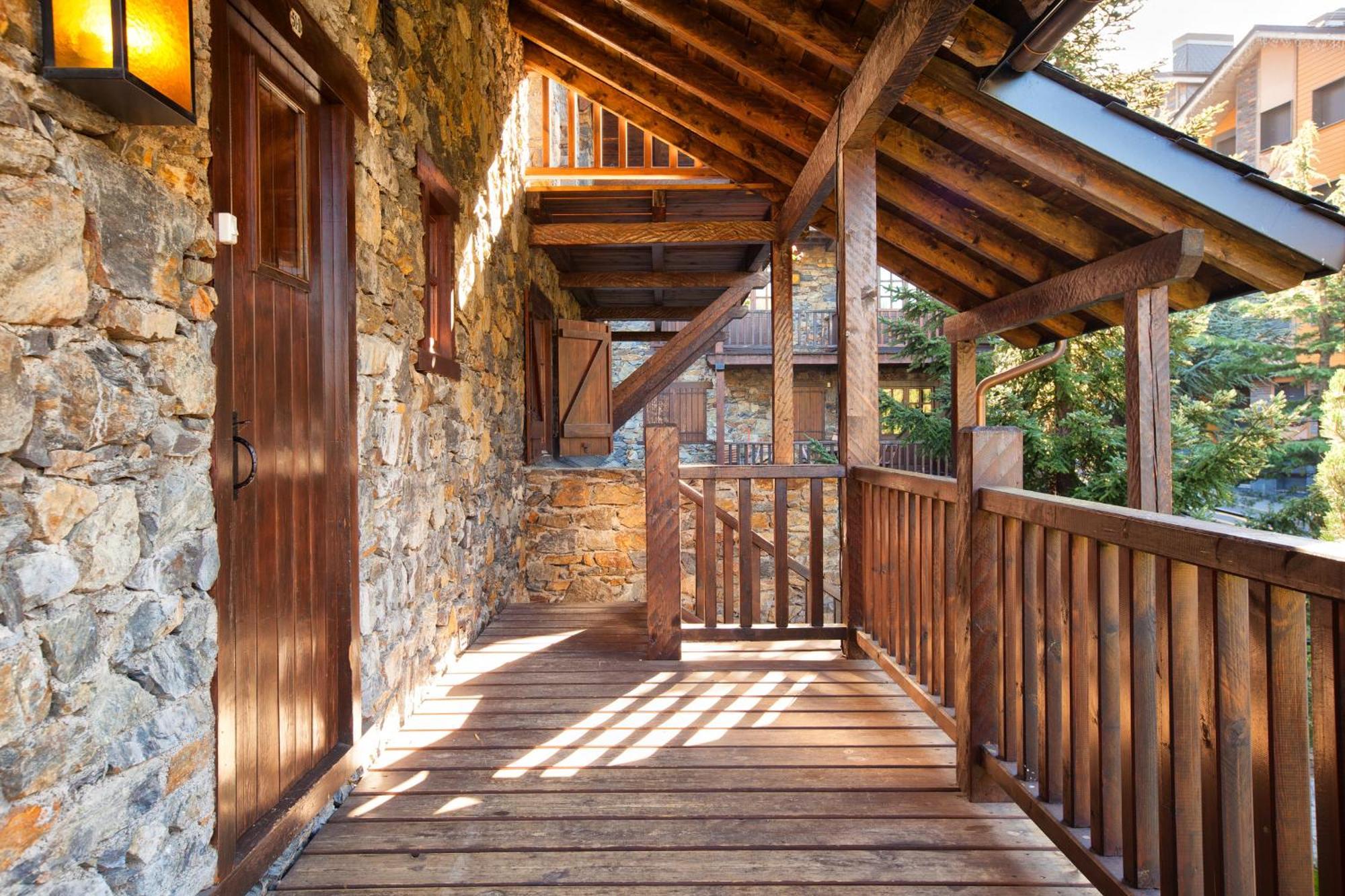 Tarter Chalets Apartaments 엘타르테르 외부 사진