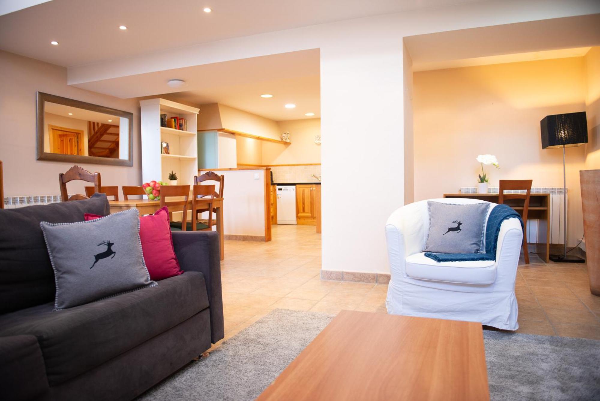 Tarter Chalets Apartaments 엘타르테르 외부 사진