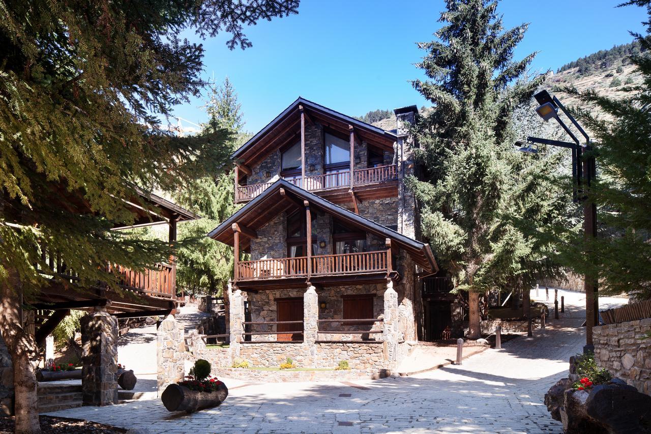 Tarter Chalets Apartaments 엘타르테르 외부 사진